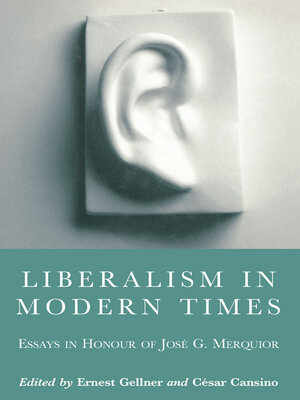 cover image of Liberalism in Modern Times